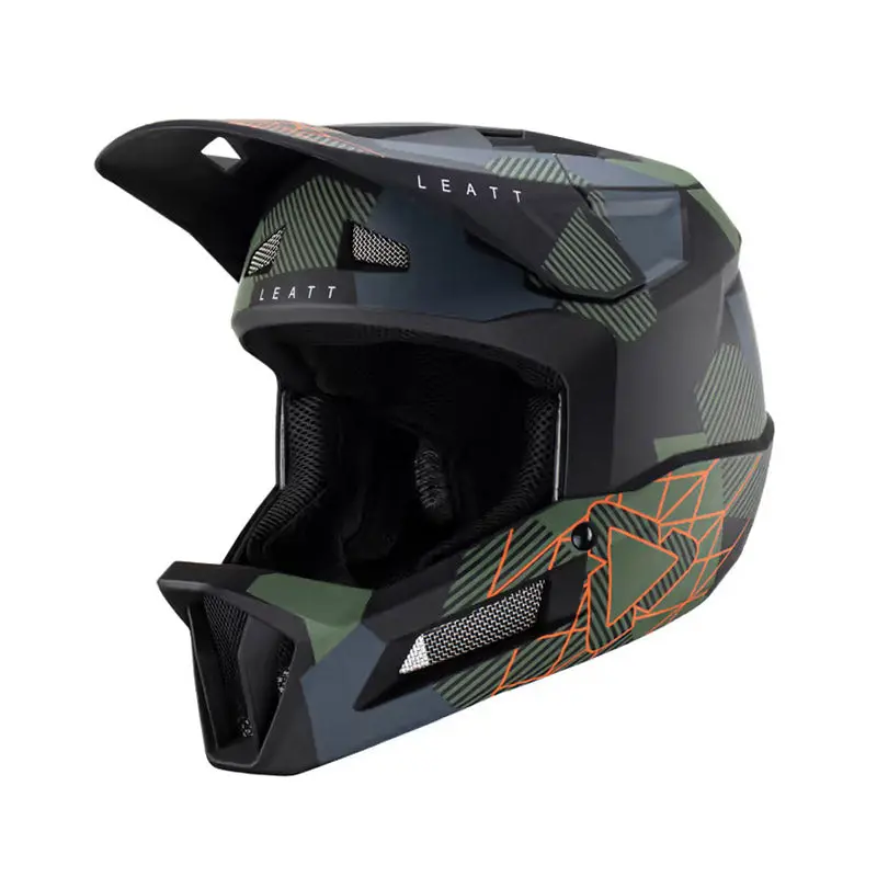 Leatt Mtb Gravity 2.0 Full Face Helmet - Camo - 2023 1