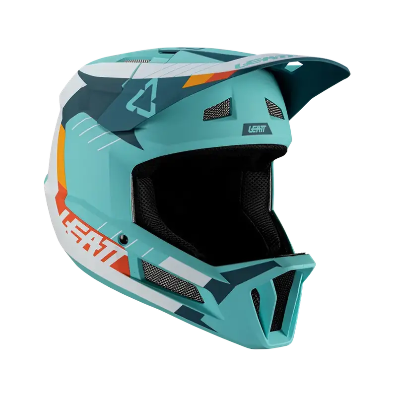 Leatt Mtb Gravity 2.0 Full Face Helmet - Fuel - 2024 1