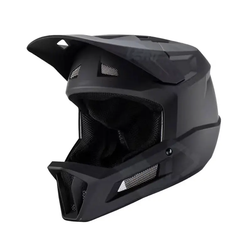 Leatt Mtb Gravity 2.0 Full Face Helmet - Stealth - 2025 1