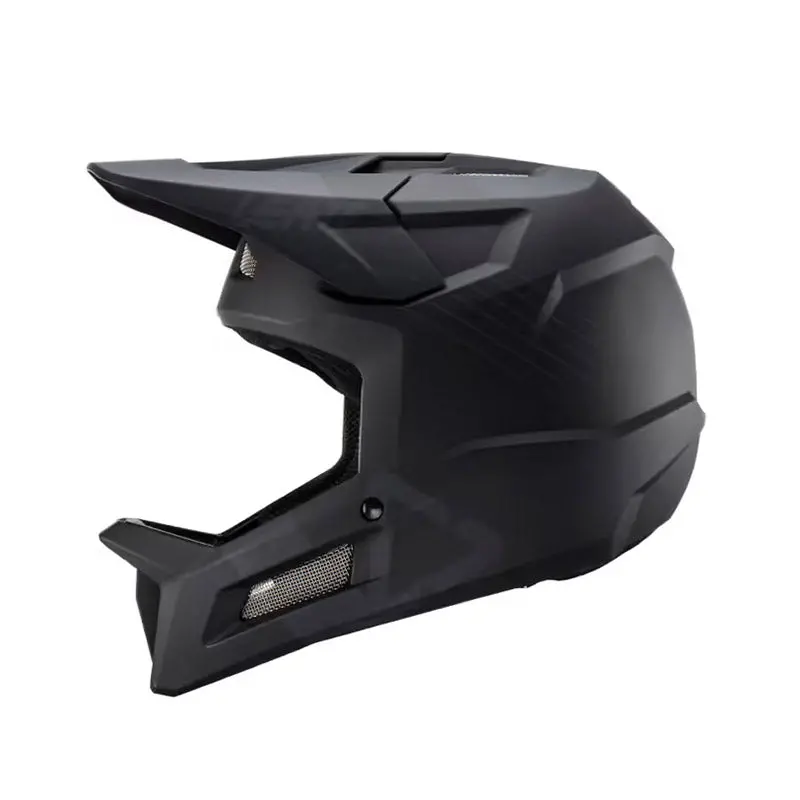 Leatt Mtb Gravity 2.0 Full Face Helmet - Stealth - 2025 2