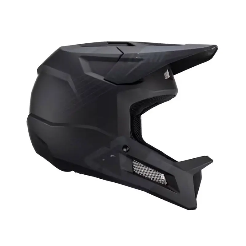 Leatt Mtb Gravity 2.0 Full Face Helmet - Stealth - 2025 3