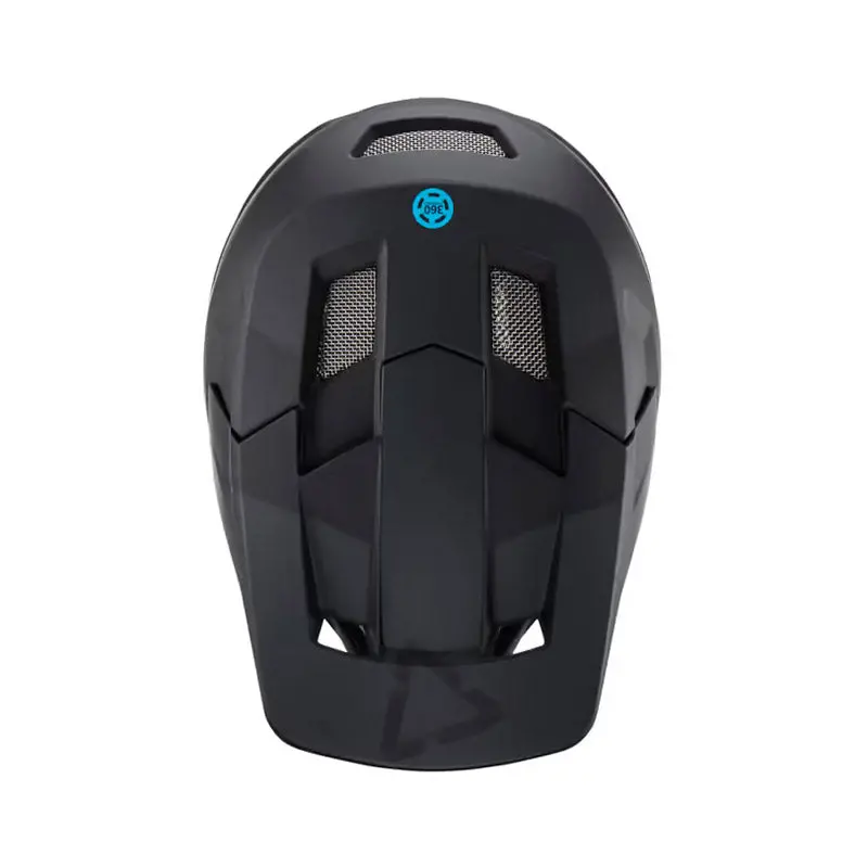 Leatt Mtb Gravity 2.0 Full Face Helmet - Stealth - 2025 4