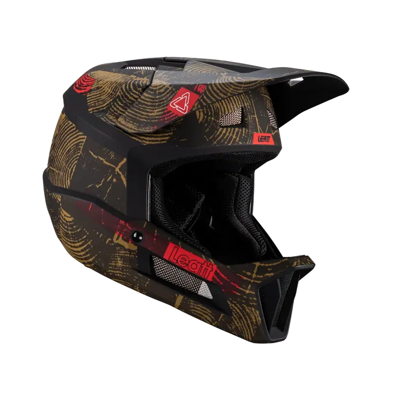 Leatt Mtb Gravity 2.0 Full Face Helmet - Timber - 2024 1