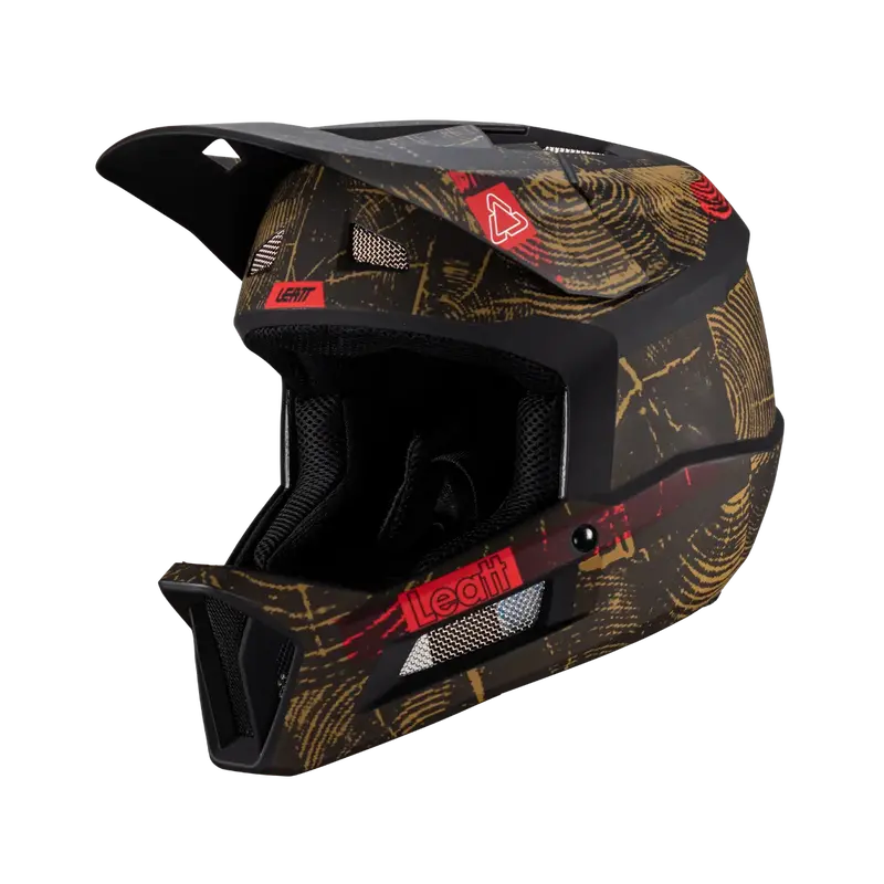Leatt Mtb Gravity 2.0 Full Face Helmet - Timber - 2024 2