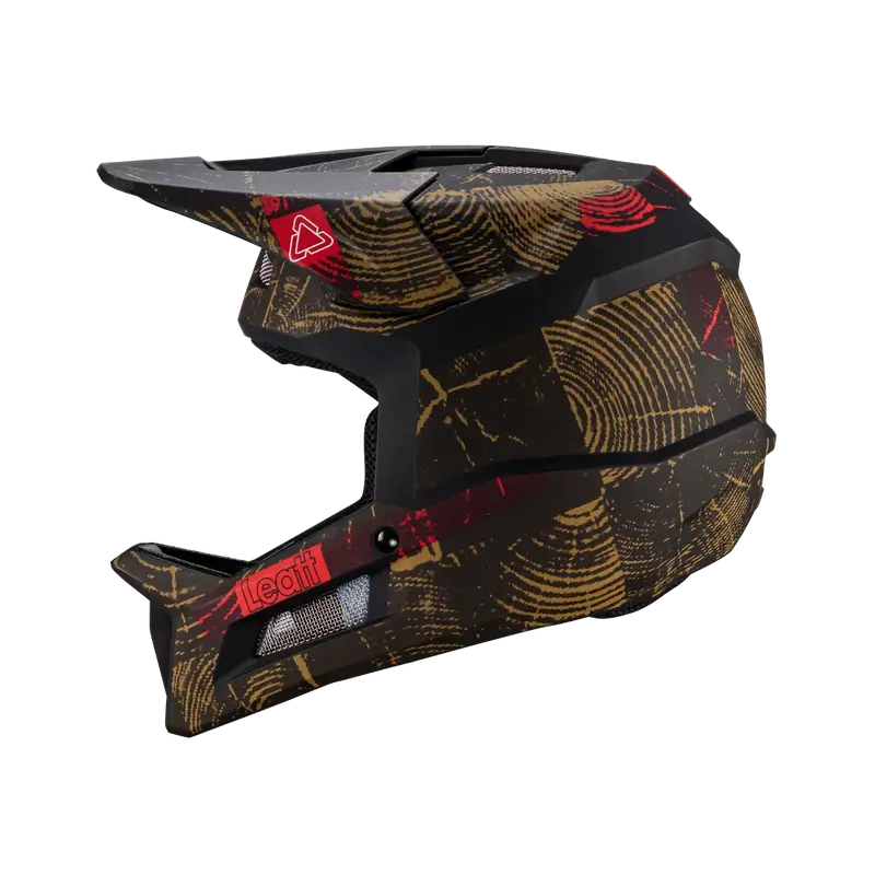 Leatt Mtb Gravity 2.0 Full Face Helmet - Timber - 2024 3