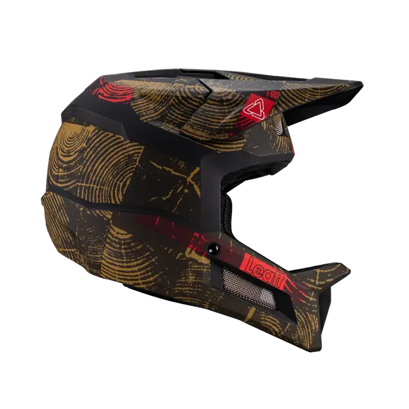 Leatt Mtb Gravity 2.0 Full Face Helmet - Timber - 2024 4