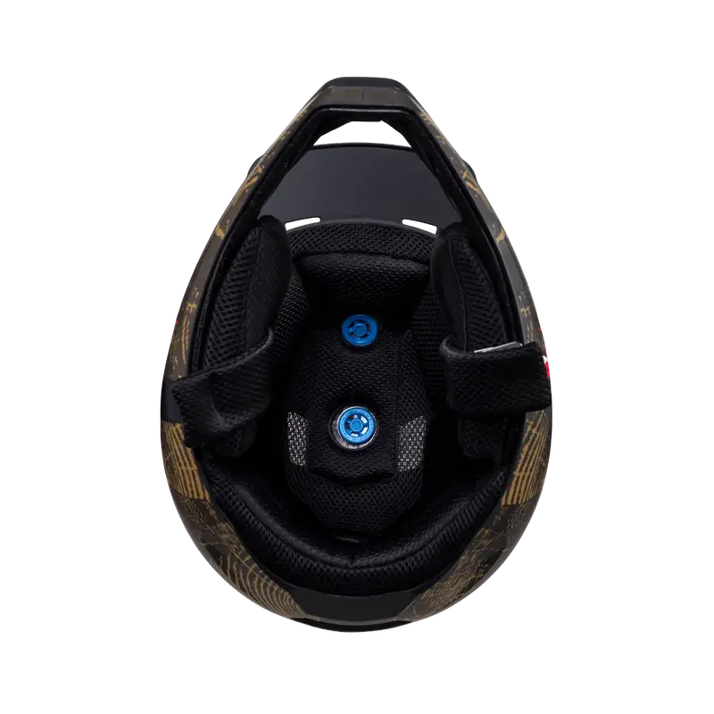Leatt Mtb Gravity 2.0 Full Face Helmet - Timber - 2024 5