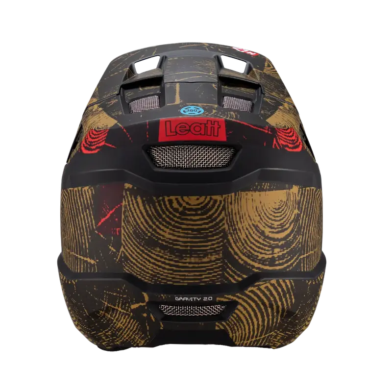 Leatt Mtb Gravity 2.0 Full Face Helmet - Timber - 2024 6
