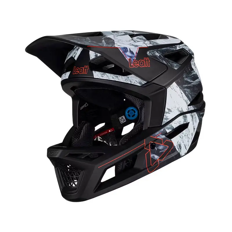 Leatt Mtb Gravity 4.0 Full Face Helmet - Alpine - 2023 1