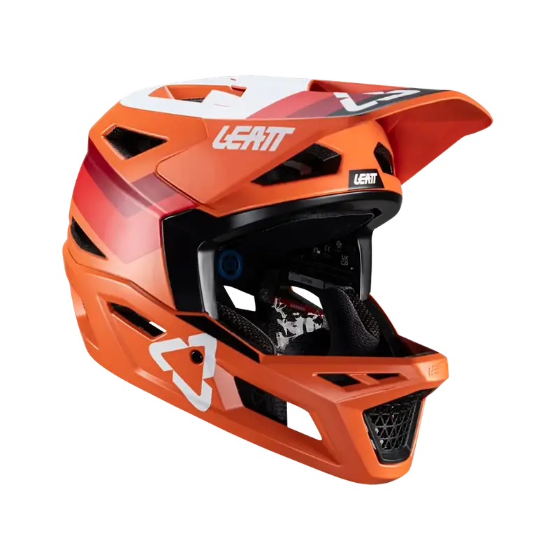 Leatt Mtb Gravity 4.0 Full Face Helmet - Flame - 2024 1