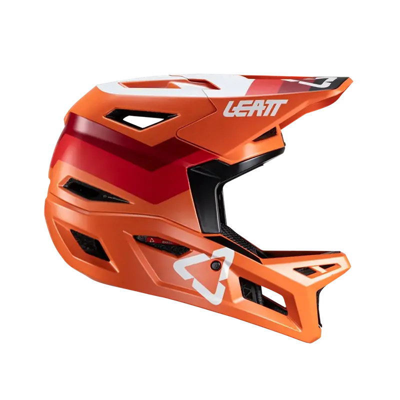 Leatt Mtb Gravity 4.0 Full Face Helmet - Flame - 2024 3