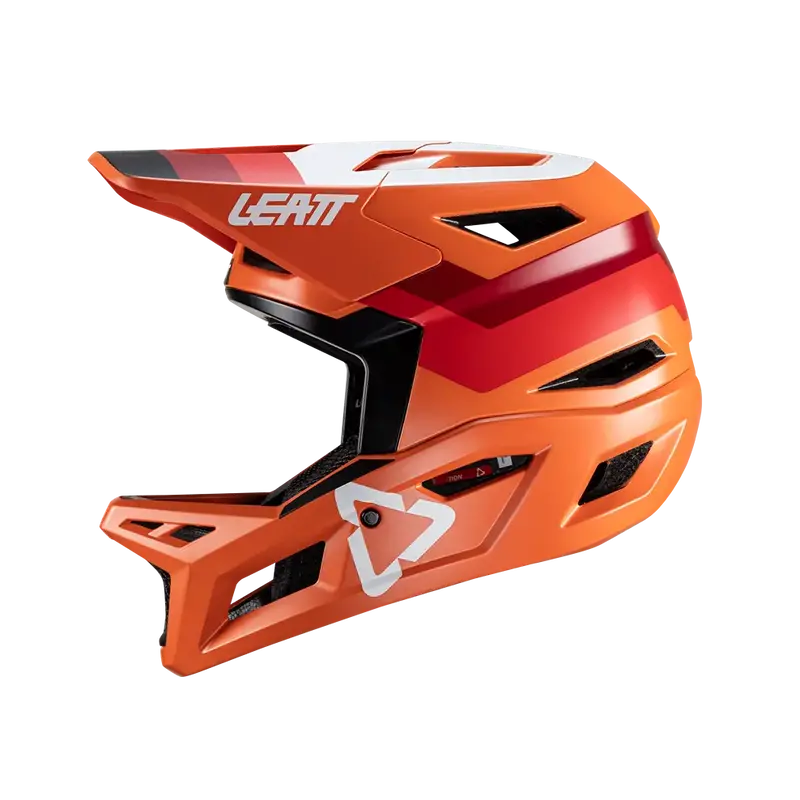 Leatt Mtb Gravity 4.0 Full Face Helmet - Flame - 2024 4