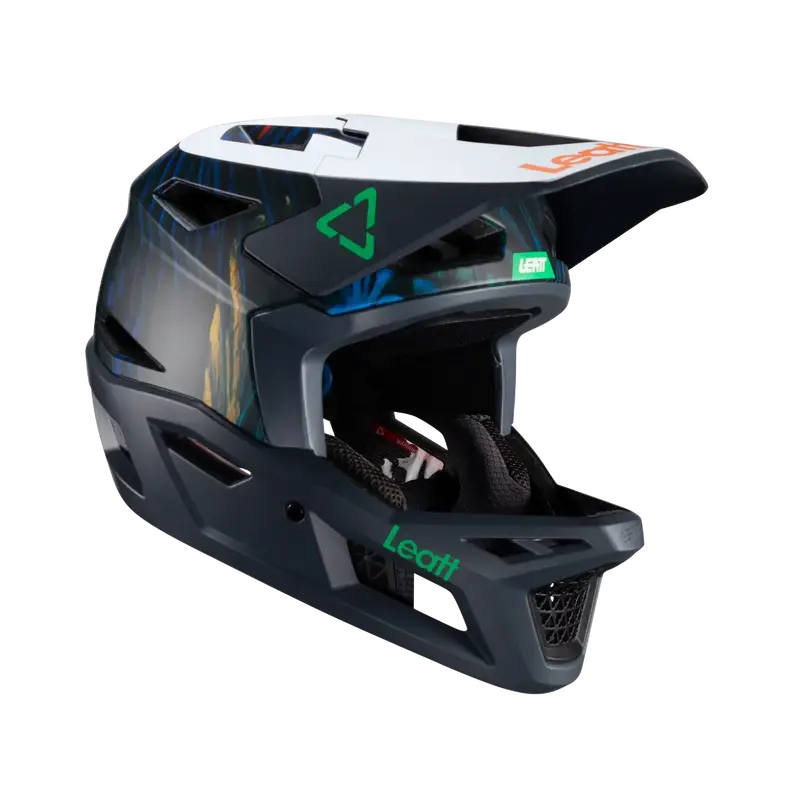 Leatt Mtb Gravity 4.0 Full Face Helmet - Jungle - 2024 1