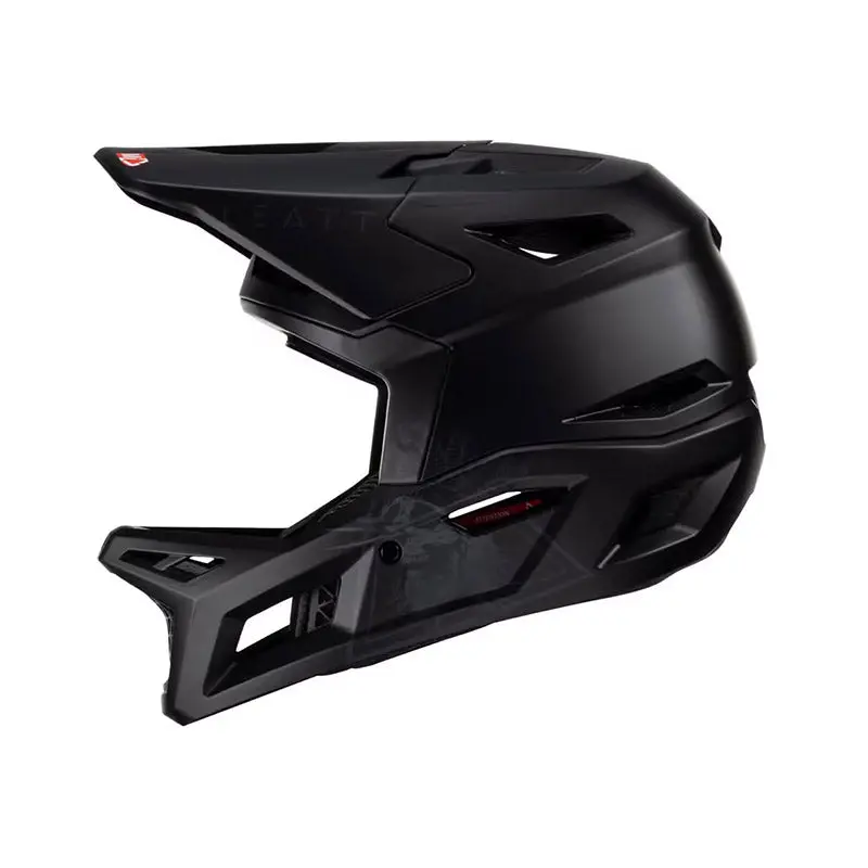 Leatt Mtb Gravity 4.0 Full Face Helmet - Stealth - 2023 3