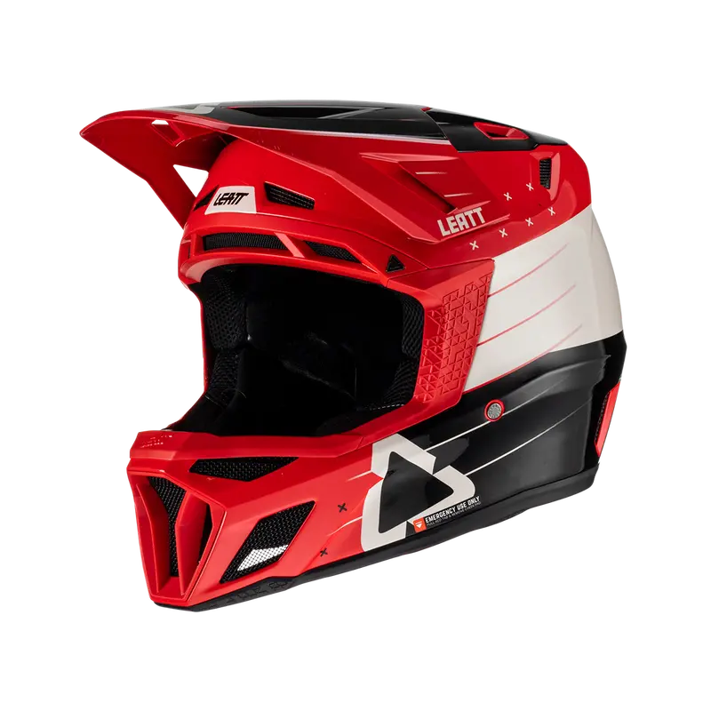 Leatt Mtb Gravity 8.0 Full Face Helmet - Fire - 2023 1