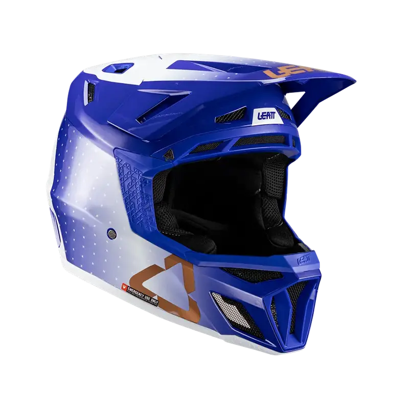 Leatt Mtb Gravity 8.0 Full Face Helmet - Ultrablue - 2024 1