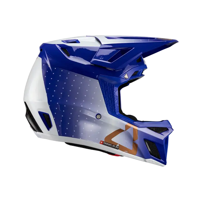 Leatt Mtb Gravity 8.0 Full Face Helmet - Ultrablue - 2024 2