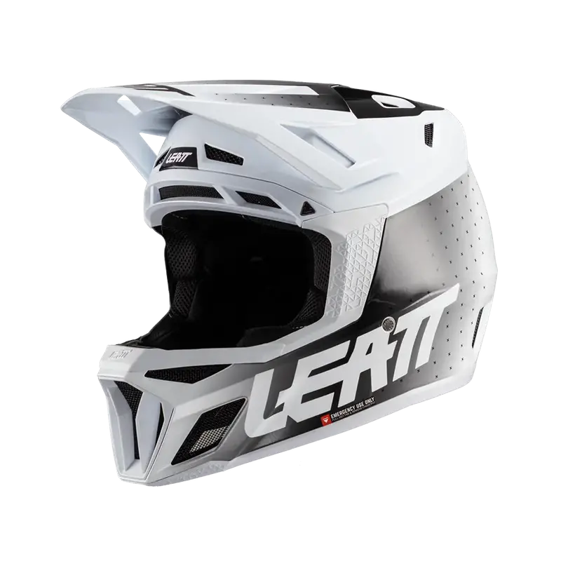 Leatt Mtb Gravity 8.0 Full Face Helmet - White - 2024 2