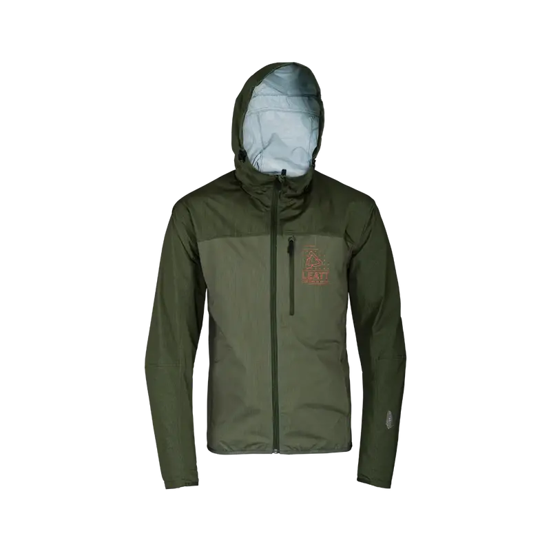 Leatt Mtb Hydradri 2.0 Jacket - Spinach - 2024 3
