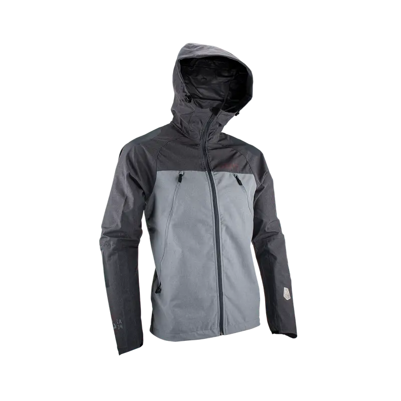 Leatt Mtb Hydradri 4.0 Jacket - Titanium - 2023 1
