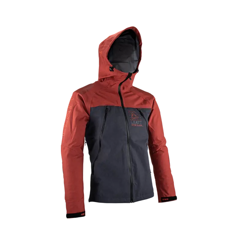 Leatt Mtb Hydradri 5.0 Jacket - Lava - 2023 2