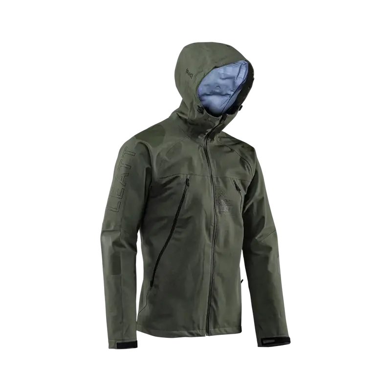Leatt Mtb Hydradri 5.0 Jacket - Spinach - 2024 1