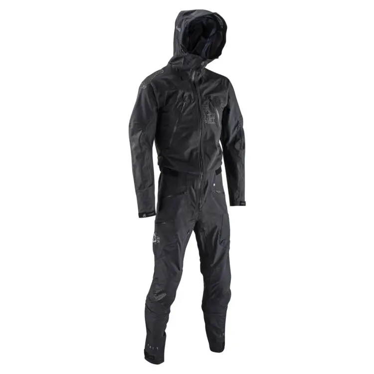 Leatt Mtb Hydradri 5.0 Mono Suit - Black - 2025 1
