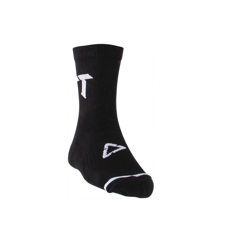 Leatt Mtb Sock - Black - 2023 1