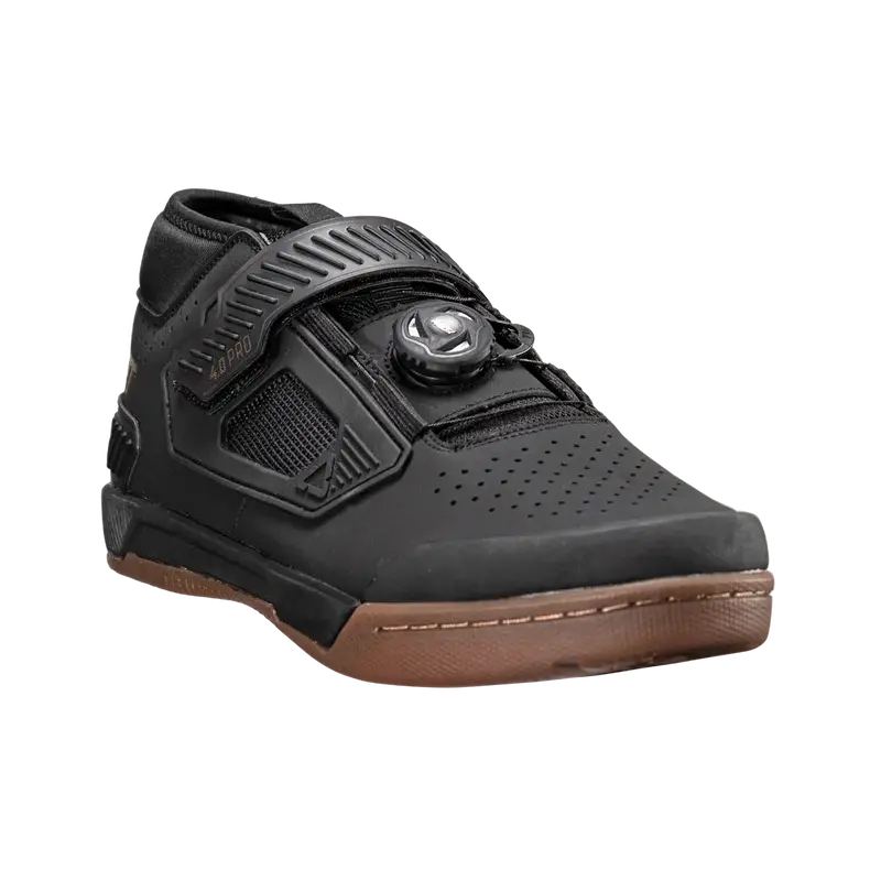 Leatt Proclip 4.0 Mtb Shoe - Black - 2024 3