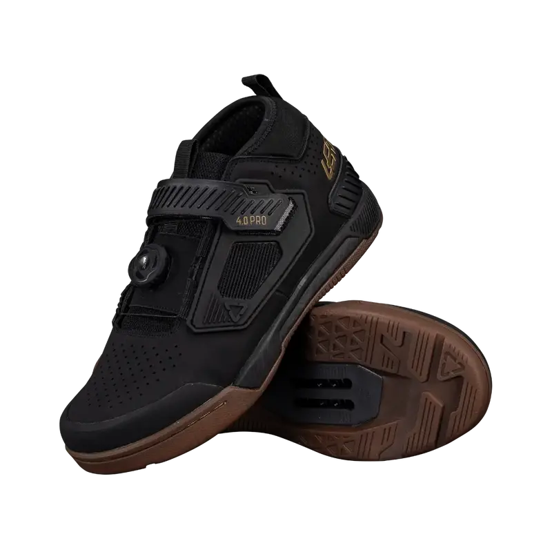 Leatt Proclip 4.0 Mtb Shoe - Black - 2024 4