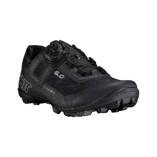 Leatt Proclip 6.0 Endurance Mtb Shoe - Womens - Black 1