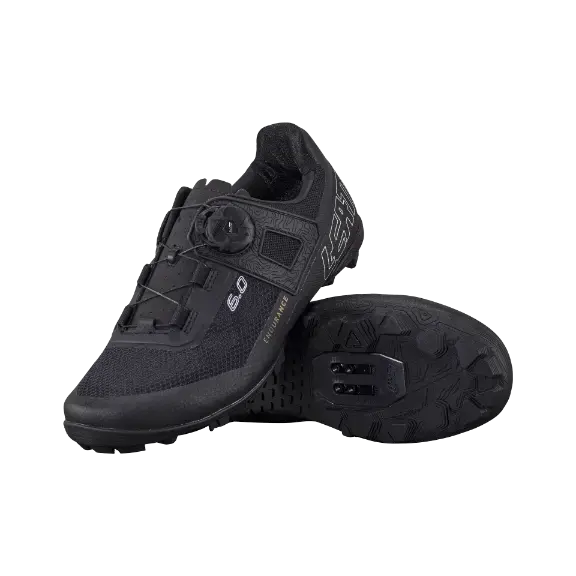 Leatt Proclip 6.0 Endurance Mtb Shoe - Womens - Black 2