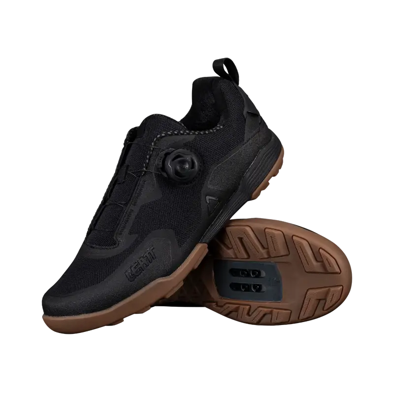 Leatt Proclip 6.0 Mtb Shoe - Black - 2024 4