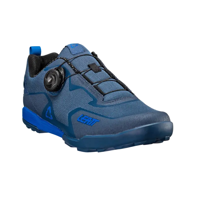 Leatt Proclip 6.0 Mtb Shoe - Blue - 2024 3