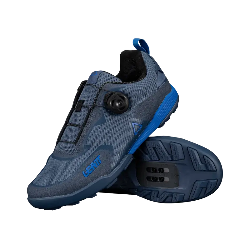 Leatt Proclip 6.0 Mtb Shoe - Blue - 2024 4