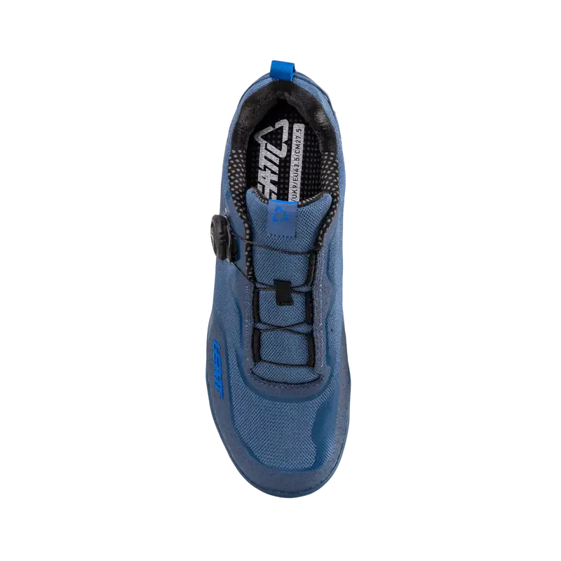 Leatt Proclip 6.0 Mtb Shoe - Blue - 2024 5