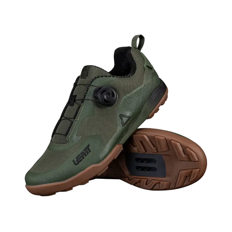 Leatt Proclip 6.0 Mtb Shoe - Spinach - 2024 4