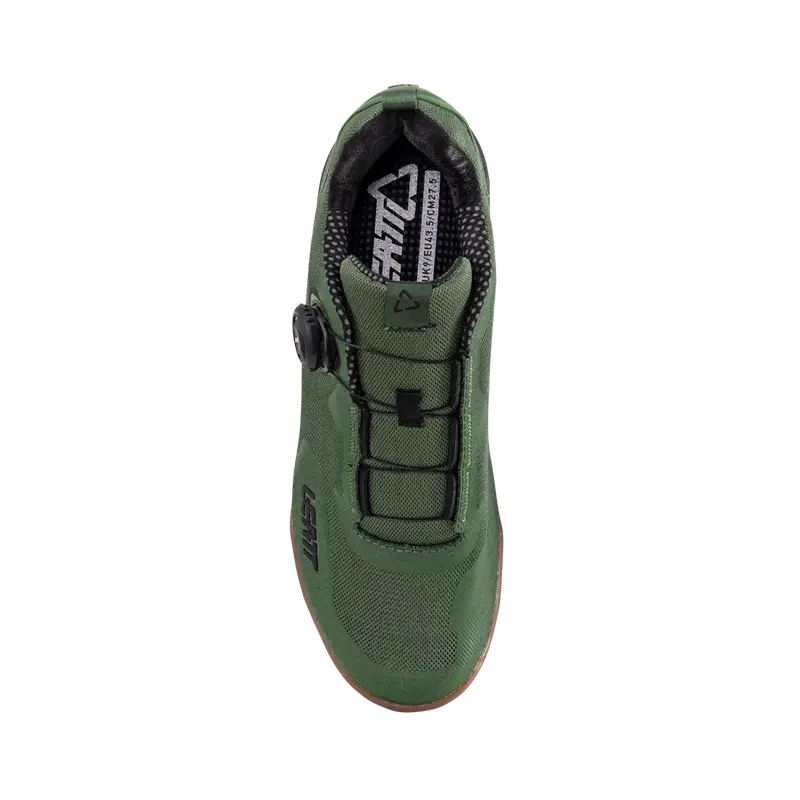 Leatt Proclip 6.0 Mtb Shoe - Spinach - 2024 5