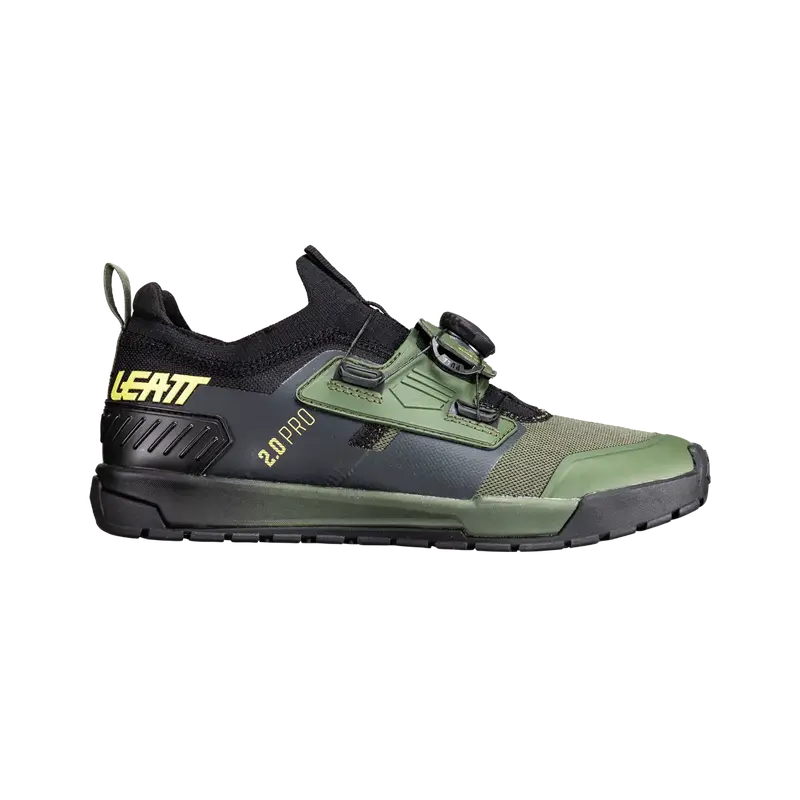 Leatt Proflat 2.0 Mtb Shoe - Spinach - 2024 1