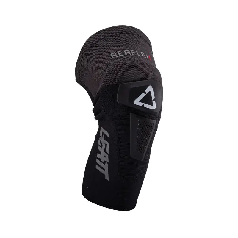 Leatt Reaflex Hybrid Knee Guard - Black - 2024 1