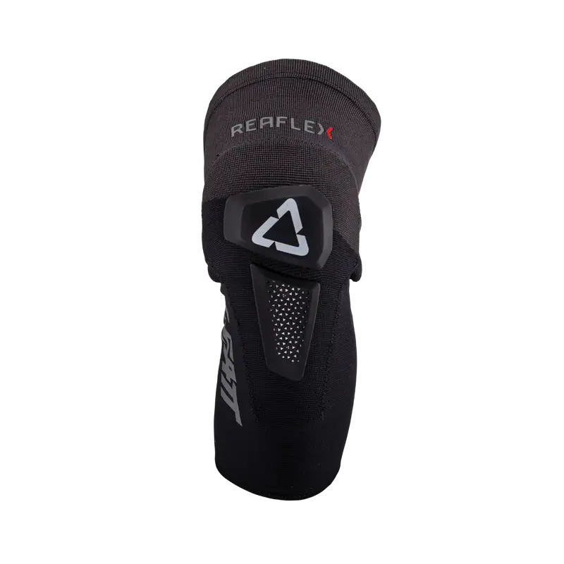 Leatt Reaflex Hybrid Knee Guard - Black - 2024 2