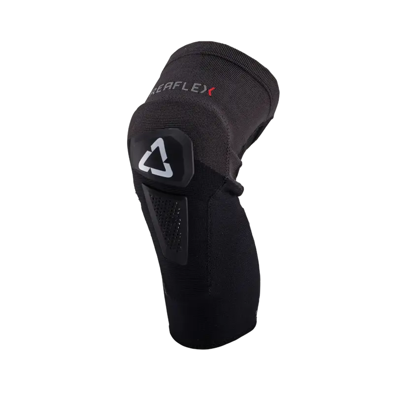 Leatt Reaflex Hybrid Knee Guard - Black - 2024 3