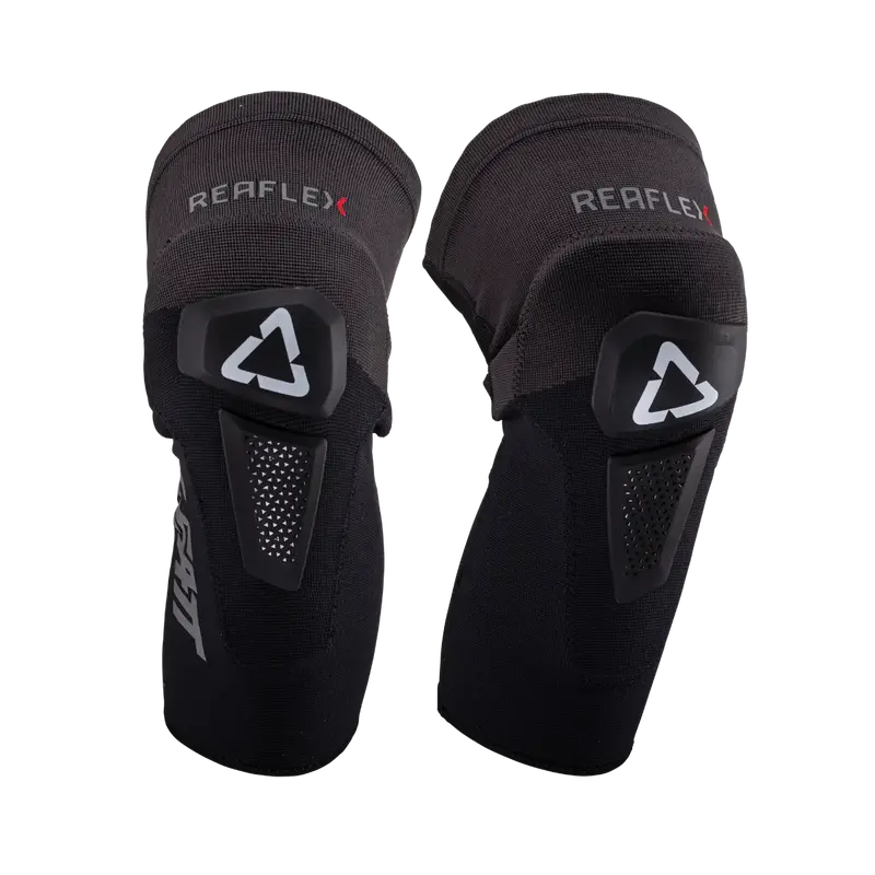Leatt Reaflex Hybrid Knee Guard - Black - 2024 4