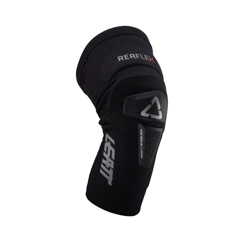 Leatt Reaflex Hybrid Pro Knee Guard - Black - 2024 1