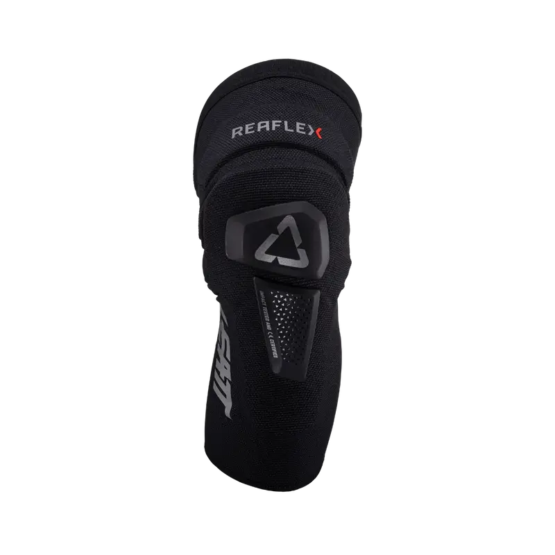 Leatt Reaflex Hybrid Pro Knee Guard - Black - 2024 2