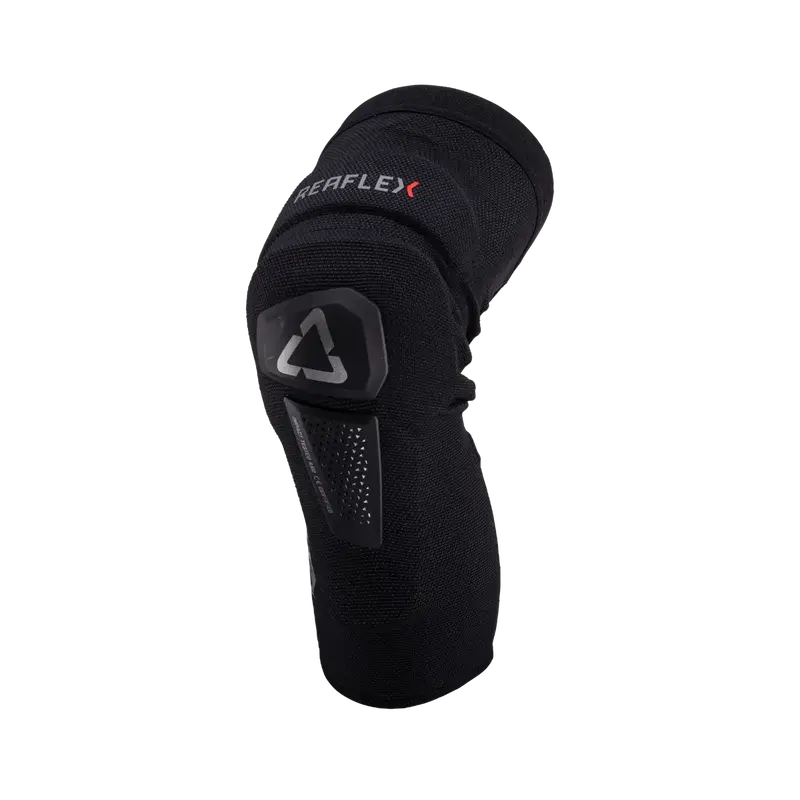 Leatt Reaflex Hybrid Pro Knee Guard - Black - 2024 3