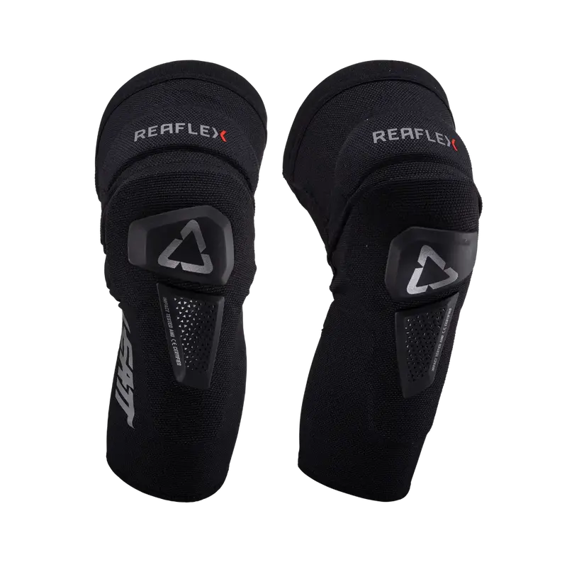 Leatt Reaflex Hybrid Pro Knee Guard - Black - 2024 4