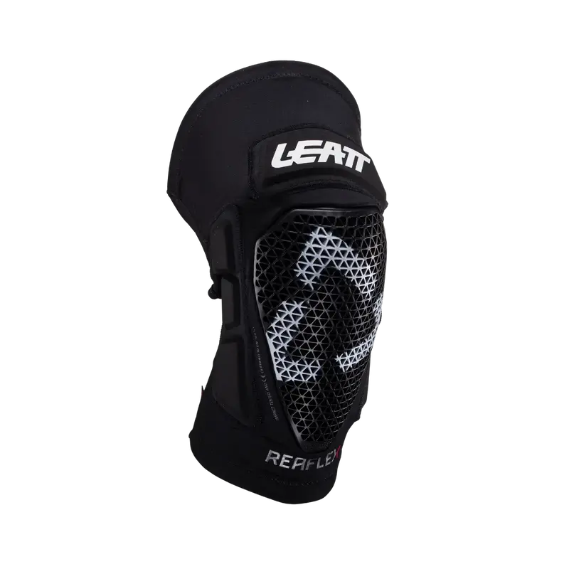 Leatt Reaflex Pro Knee Guard - Black - 2024 1