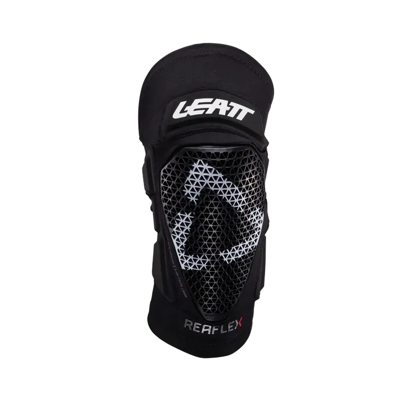Leatt Reaflex Pro Knee Guard - Black - 2024 4