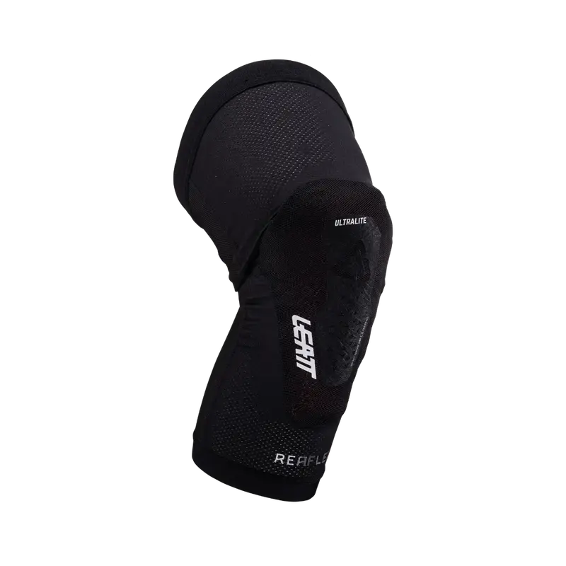 Leatt Reaflex Ultralite Knee Guard - Black - 2024 2